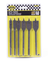 Speedborenset 6-delig | houtboor &Oslash; 10-25mm