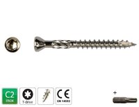 Vlonderschroeven 5x50mm Tx25 | RVS C2 410 | 200 st.