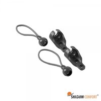 Rolgordijn voor buiten 1,48x2,40m (BxH) Cool Grey