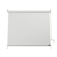 Rolgordijn voor buiten 2,96x2,40m (BxH) Artic White