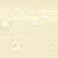 Schaduwdoek waterafstotend 2x3m rechthoek beige