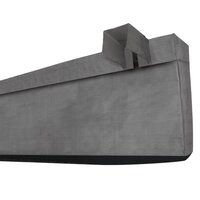 Beschermhoes harmonicadoek 200cm breed