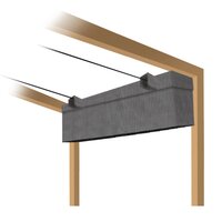 Beschermhoes harmonicadoek 290cm breed