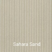 Harmonicadoek 2.9x4m waterdoorlatend Sahara Sand