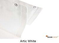 Harmonicadoek 2.9x5m waterdoorlatend Artic White