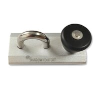 Aluminium rail met RVS schuifsysteem