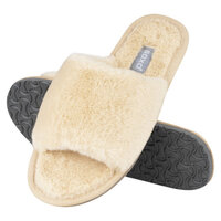 SOXO Pantoffel bont Beige 39-40