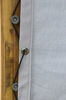 Koordhouder/montagedoppen