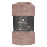 Zachte deken roze 130x180cm