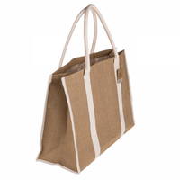 Brandhoutzak jute 50x35x20cm