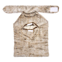 Zachte rugwarmer voor magnetron