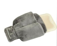 Verwarmde pantoffels met kruik 2L