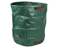 tuulkit garden tuinafvalzak 272 liter &ndash; herbruikbaar &ndash; extra sterk - met handvaten, supportrings en waterafstotend materiaal