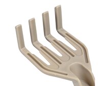 Benson tuingereedschap set &ndash; hark en schep&ndash; beige &ndash; 2-delig