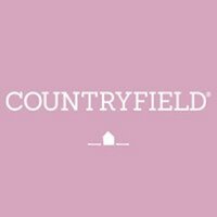 Countryfield diner kaars| Set van 2 kaarsen| 15,5cm | Aubergine