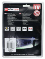 Zaklamp tactical superbeam 5W - ALU