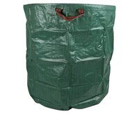 Tuulkit Garden tuinafvalzak 272 liter &ndash; herbruikbaar &ndash; extra sterk - met handvaten, support rings en waterafstotend materiaal