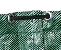 Tuulkit Garden tuinafvalzak 272 liter &ndash; herbruikbaar &ndash; extra sterk - met handvaten, support rings en waterafstotend materiaal