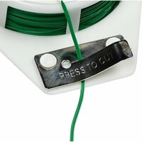 Benson - binddraad Groen - 100m &ndash; Geplastificeerd &ndash; Tuindraad