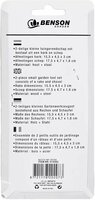 Tuingereedschap set | 2 delig | houten handvat