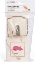 Houten muizenval | jumbo  | 17 x 8 x 1 cm 