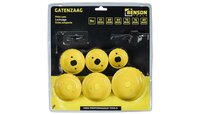 Gatenzaagset 9 dlg | heavy duty