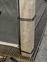 Spanrubber met s haakje