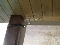 Spanrubber met s haakje