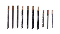 Decoupeerzaagbladen | hout U-schacht | 10 dlg