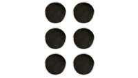 Magneet super strong | afmeting  12 x 3 mm  | set 6 stuks