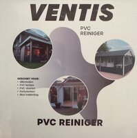 Ventis PVC reinigingsspray pakket