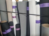 coupon screendoek van de rol 