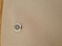 coupon screendoek van de rol 