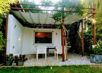 Outlet harmonicadoek  Carbon black B290cm x D400cm