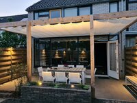 Outlet harmonicadoek  Cool Grey B290cm x D400cm