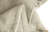 Schaduwdoek 3x4m rechthoek waterdoorlatend Mystic Sand 