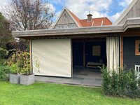 verandadoek schuifrailsysteem B500cm x H240cm 
