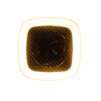 Mini heater met led verlichting en decoratie oortjes lichtgroen