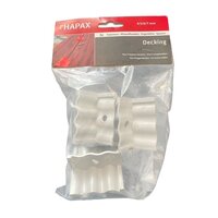 HAPAX afstandhouder voor vlonderplanken  4/5/6/7mm - zakje 3 stuks