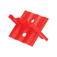 HAPAX afstandhouder voor vlonderplanken  4/5/6/7mm - zakje 3 stuks