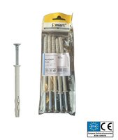 Slagpluggen 8x120mm PZ2 | verzinkt Cr3+ Nylon PA6 | 5 st.