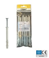 Slagpluggen 8x100mm PZ2 | verzinkt Cr3+ Nylon PA6 | 7 st.