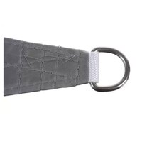 Schaduwdoek - Vierkant 360x360cm - Grijs - Waterafstotend - 3.6x3.6m