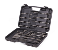 Borenset beitel + SDS 14-delig | betonboor &Oslash; 5-12mm | beitel &Oslash; 14-40mm