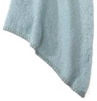 Sjaal Oversized 180&times;50 cm &ndash; Licht Blauw