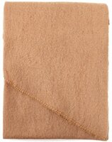 Sjaal Oversized 180&times;50 cm &ndash; Lichtbruin