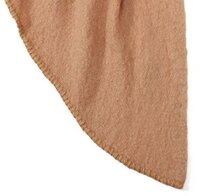 Sjaal Oversized 180&times;50 cm &ndash; Lichtbruin
