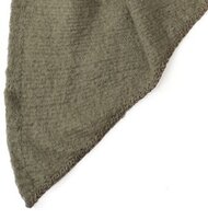 Sjaal Oversized 180&times;50 cm &ndash; Kaki