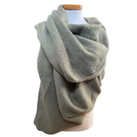 Sjaal Oversized 180&times;50 cm &ndash; Kaki