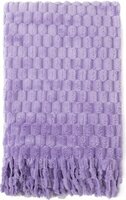 Sjaal Oversized 180&times;60 cm &ndash; Lila